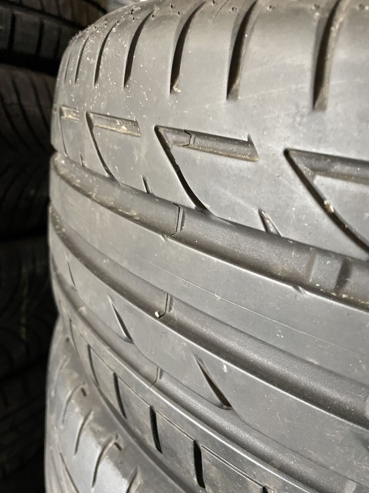 225/45/19 Bridgestone 4 броя 4.5- 6мм рънфлат