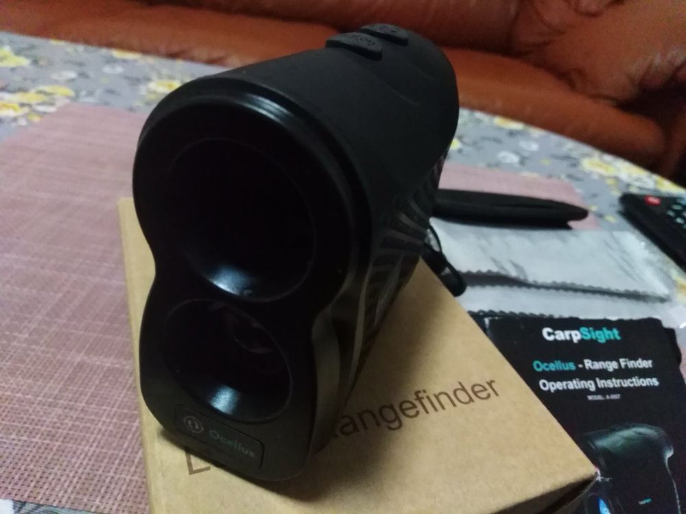 НОВ! CarpSight Ocellus Range Finder лазерен далекомер