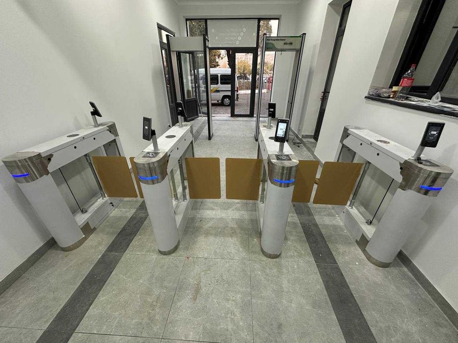 Турникет с фейс терминалом, Через биржу тоже продается