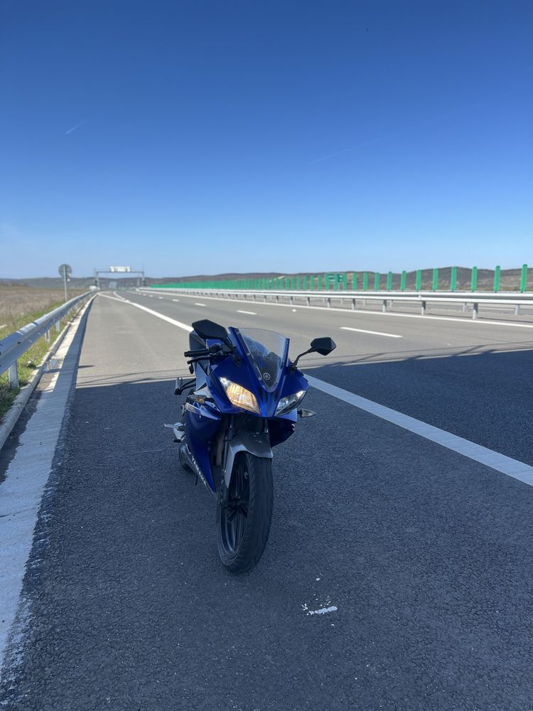 Yamaha YZF R125 A1 (cbr,duke,mt,cb)