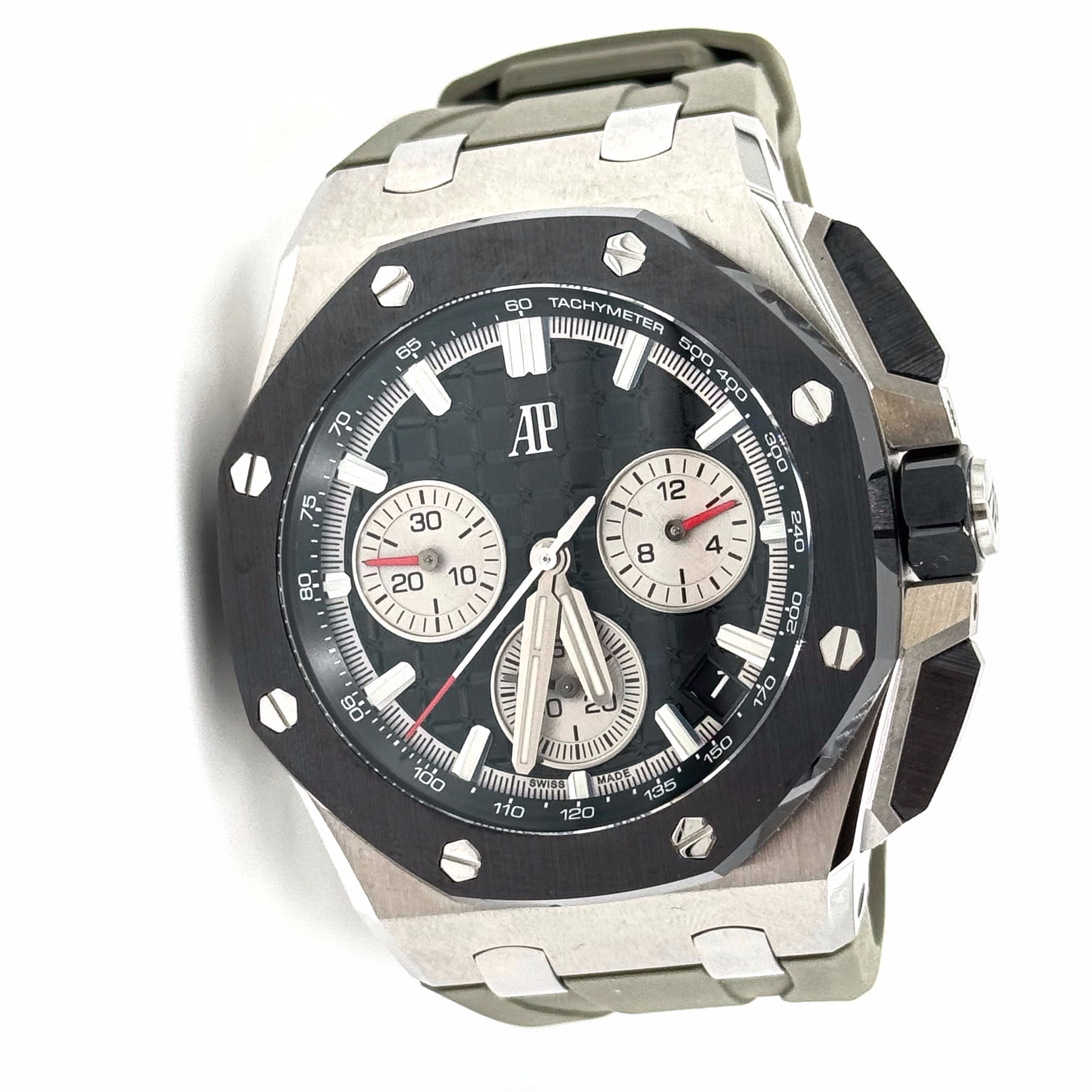 Audemars Piguet Royal Oak Offshore Chronograph 43