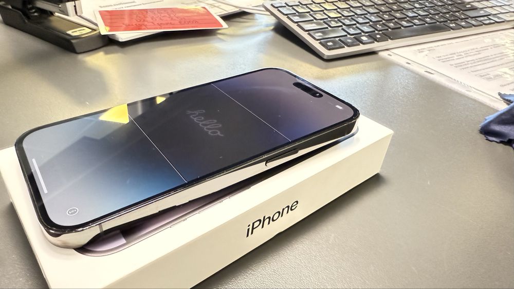 iPhone 14PRO 256GB spaceblack