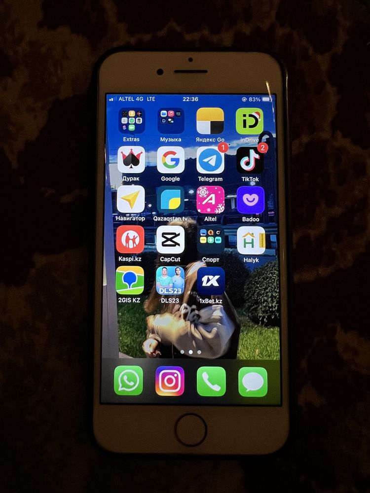 Iphone 7 жағдайы жаксы