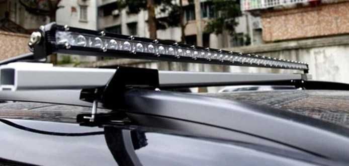 Едноредов Мощен LED BAR Лед Бар Прожектор 112см 126W Slim