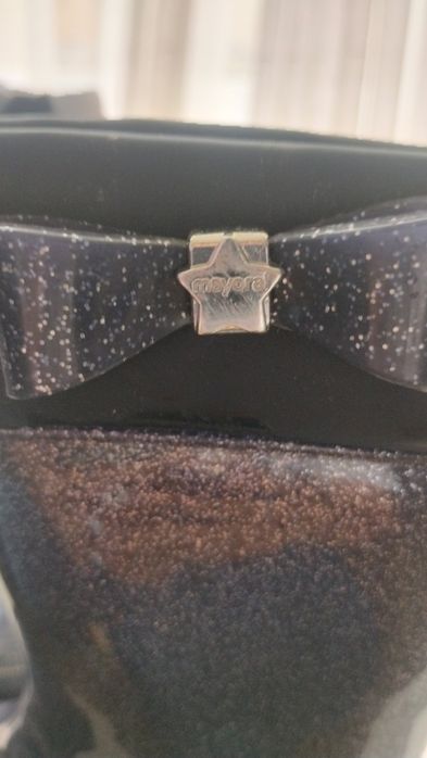 Майорал гумени ботуши с брокат