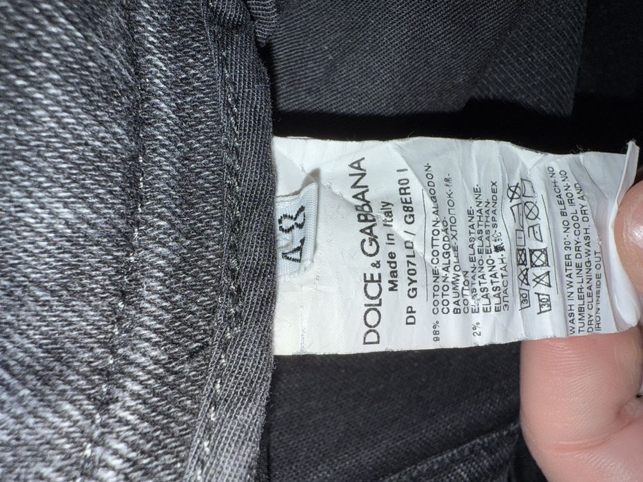 Vand blugi Dolce&Gabbana ORIGINALI marimea 48