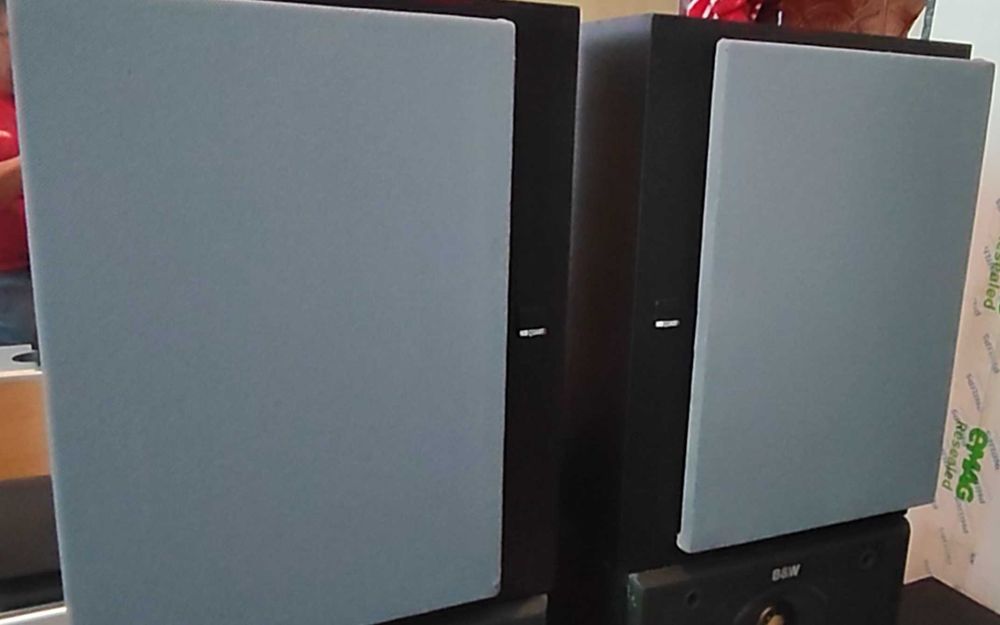 Amplificator Denon PMA-655R Și boxe MB quartz