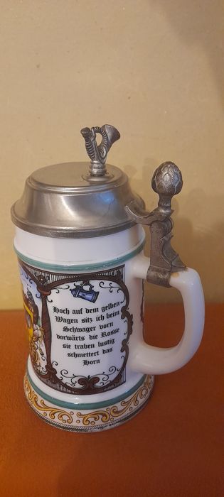 Halba de bere muzicală bavareza