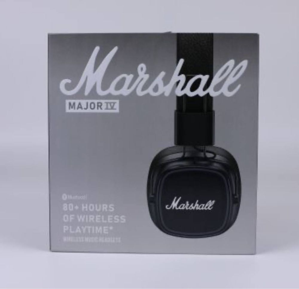Marshall major IV Маршалл