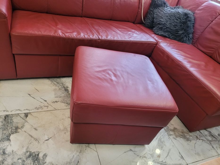Colțar piele extensibil