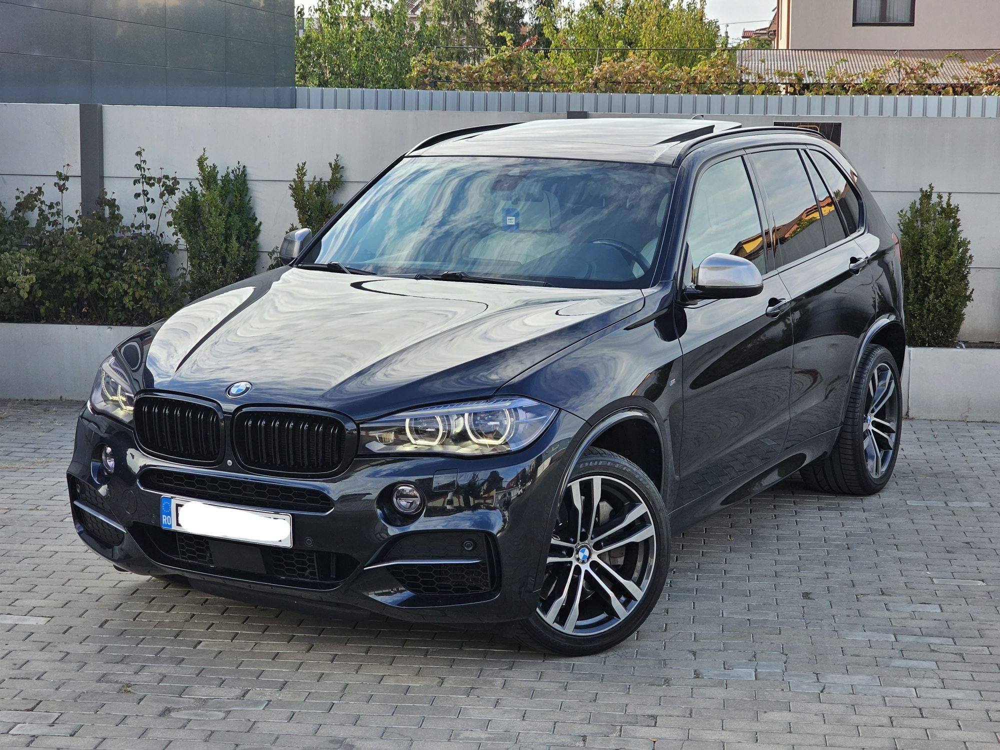 Bmw X5 M50xd , Vopsea originala , km reali , FULL , Variante auto