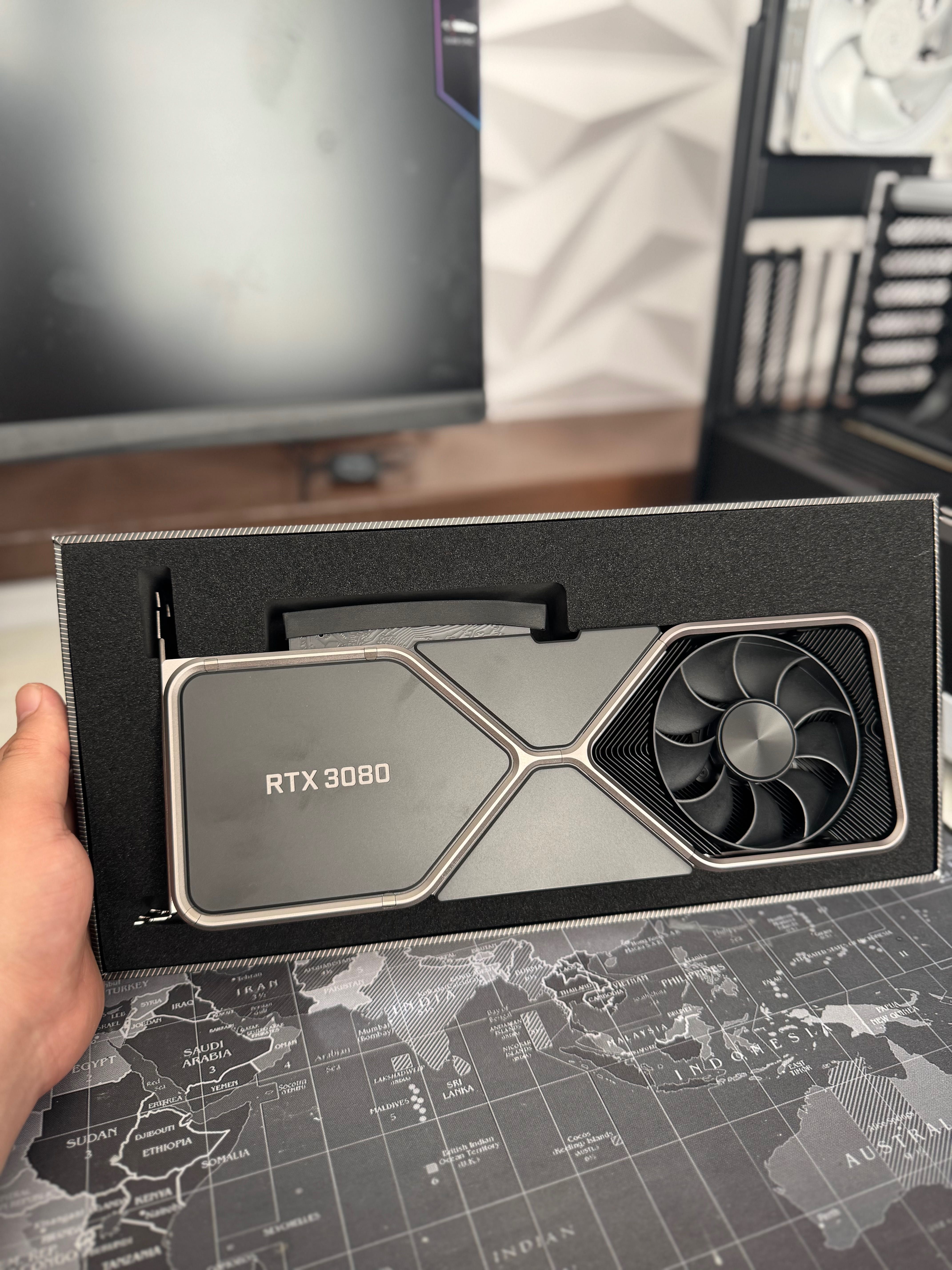 RTX3080 10GB 320bit founders edition