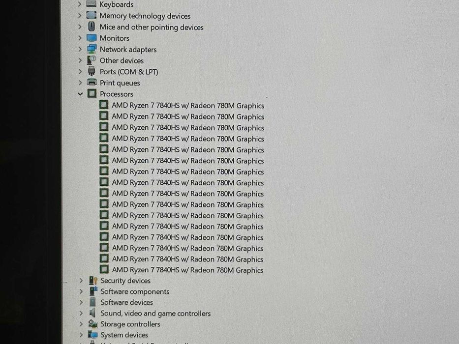 Laptop Legion Slim 7 / RTX 4060