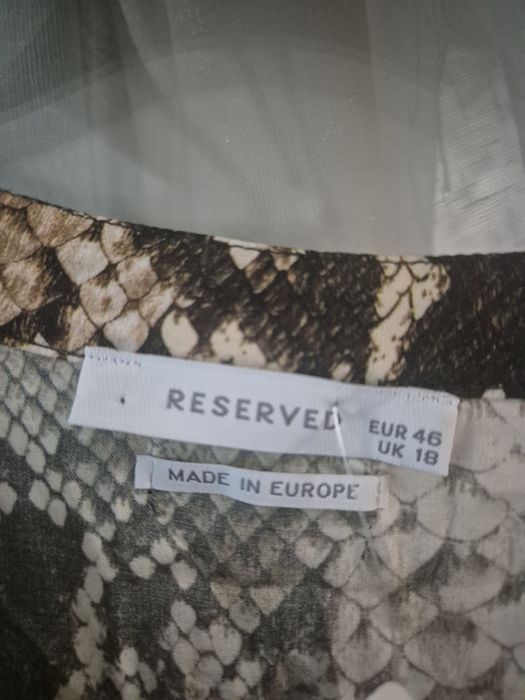 Bluza dama Reserved xxl noua