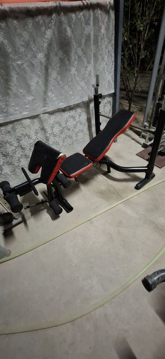 Лежак для сада Садовый лежак под штангу Жим лежа ларри скот Прес лежак