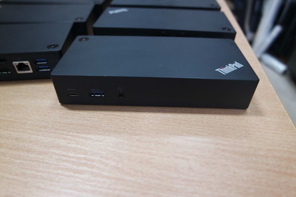 Докинг станция Lenovo ThinkPad USB-C (Type-C) Dock 40A9 + Гаранция