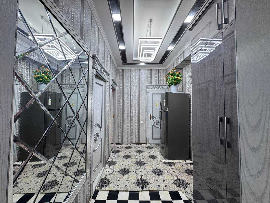 2 хоналик квартира 5 этаж янги лифтлик дом, голубой экран, 4-поликлини