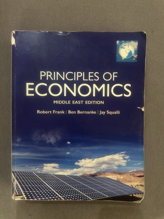 Книга Principles of Economics