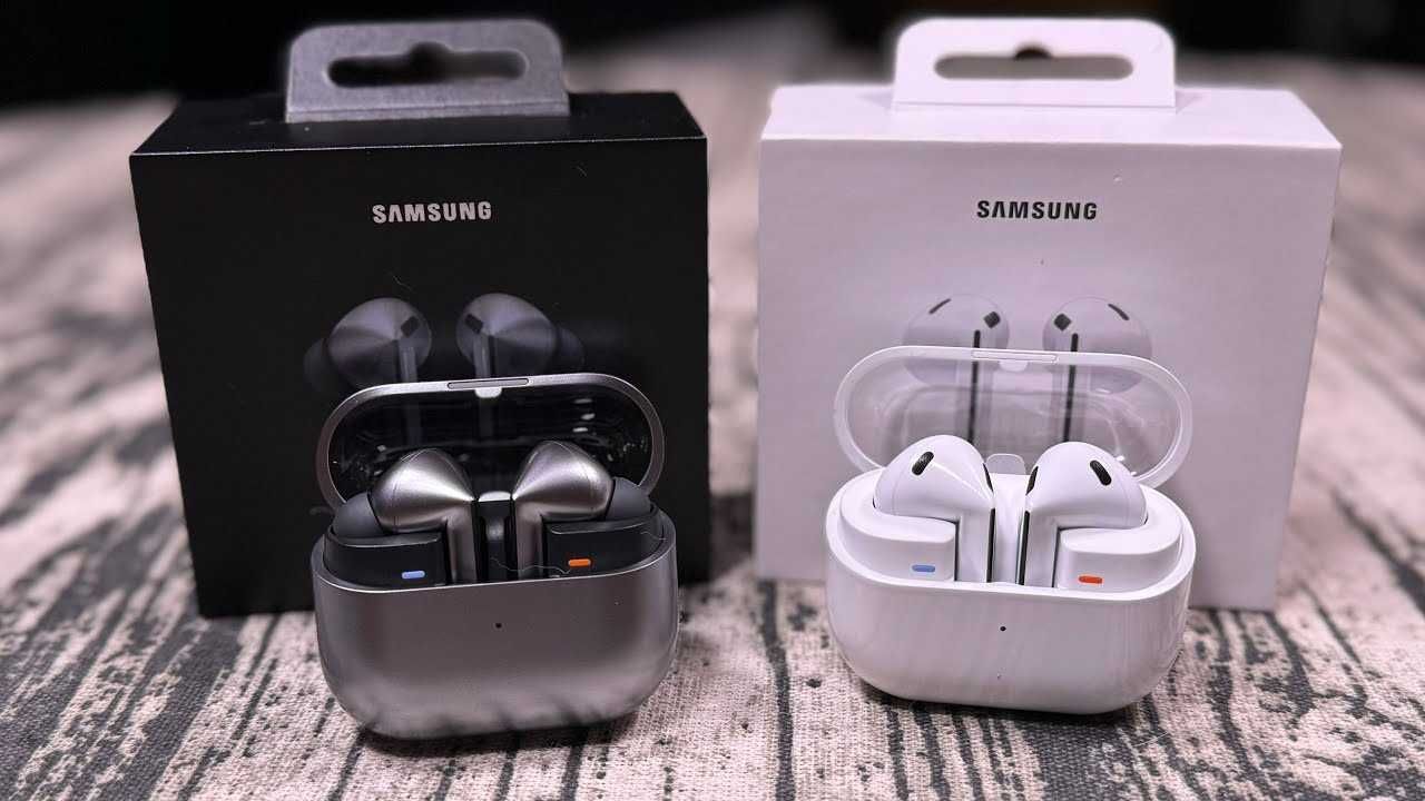 Samsung Buds 3 Pro Kumish rang 100% orginal kafolat bor