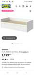 Divan( pat) ikea