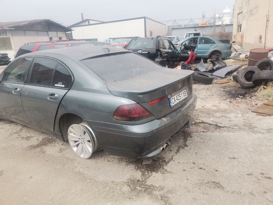 Bmw 745i 4.4 333кс 245kw n62b44a за части