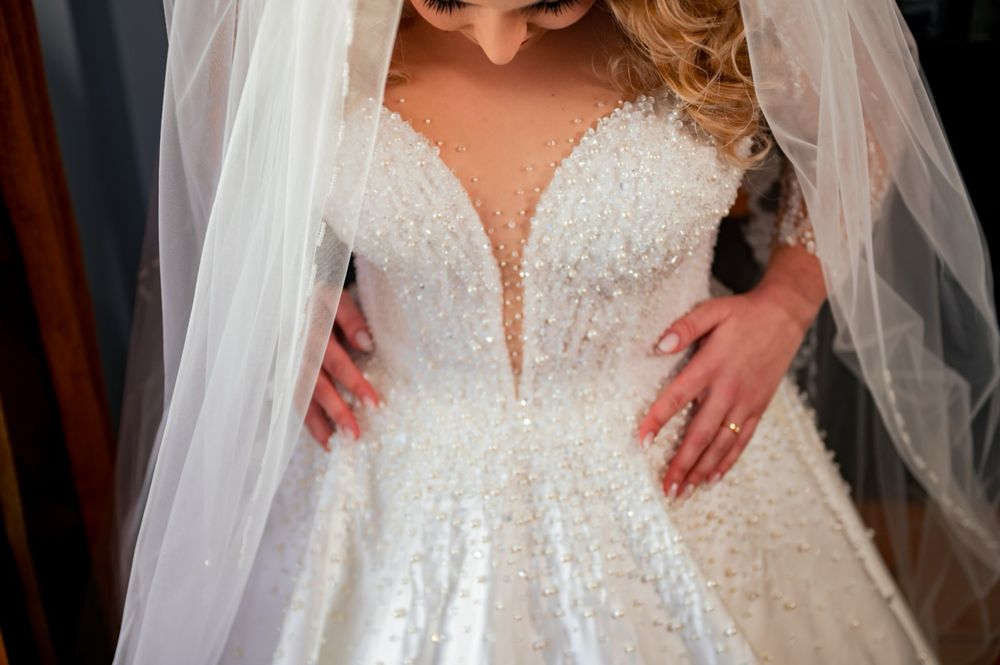 Rochie de mireasa superba