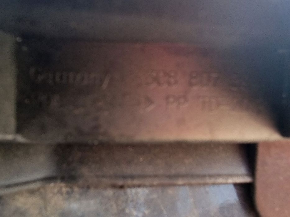 Suport bara dreapta spate Volkswagen Passat CC (358) Facelift [Fabr 20