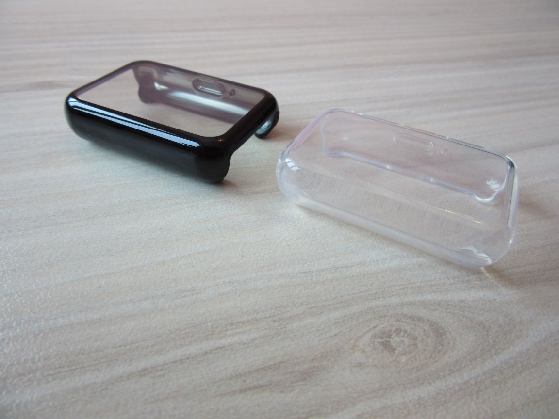 Samsung Galaxy Fit3 / Мек TPU силиконов кейс с протектор