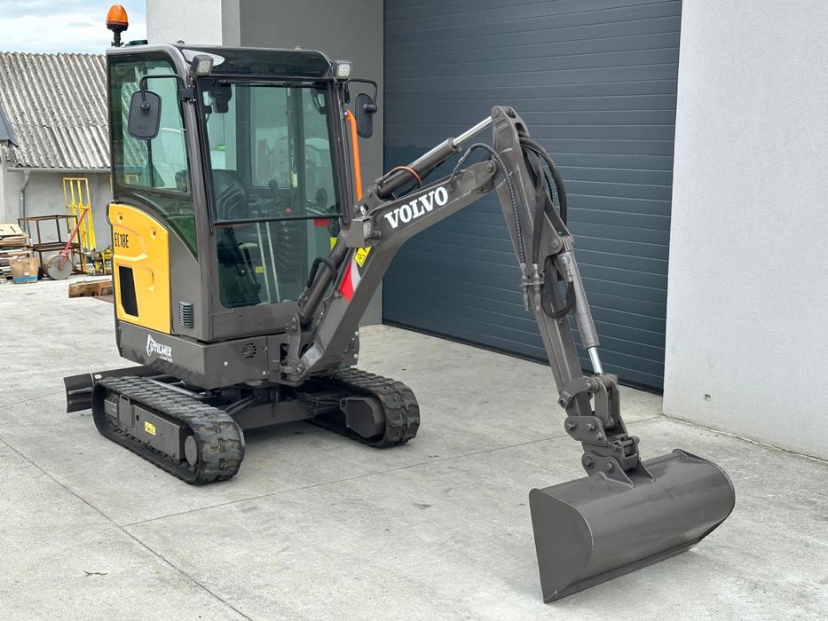 Mini-excavator Volvo EC18e – 1,8 tone an 2020