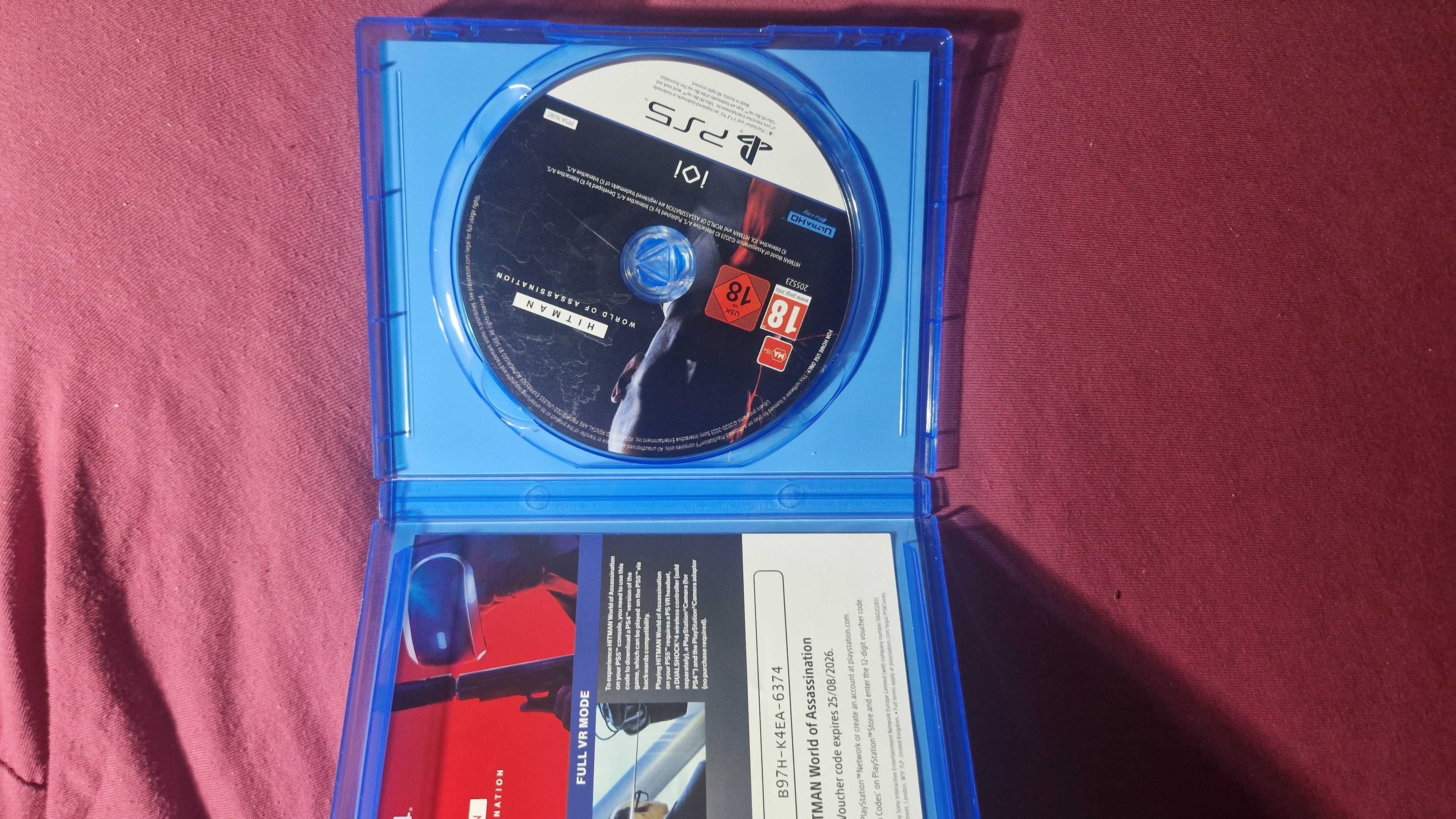 HITMAN world of assassination