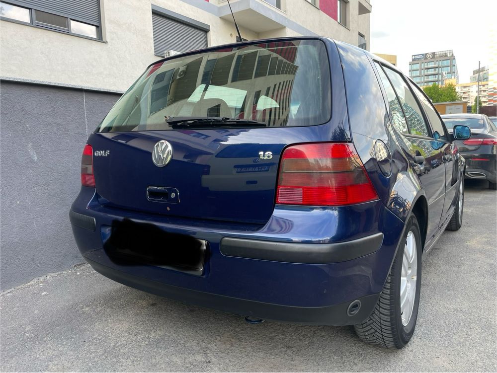 Vand VW Golf 4 1.6 16v benzina + GPL