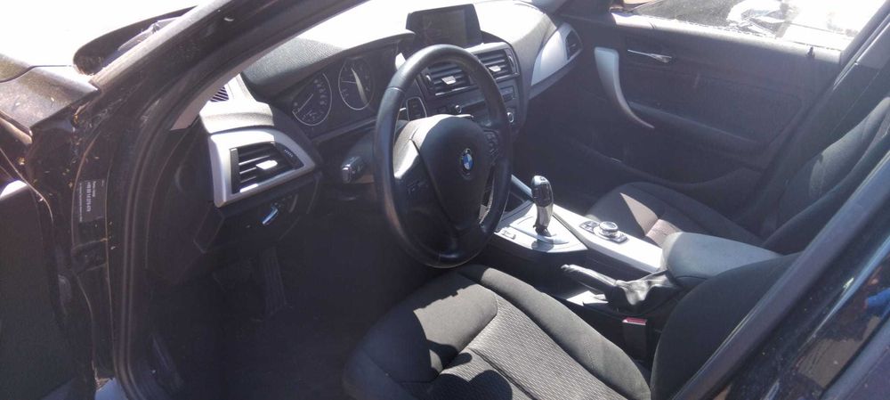 Dezmembrez BMW seria 1 F20 2.0 D an 2014 cod motor N47D20C