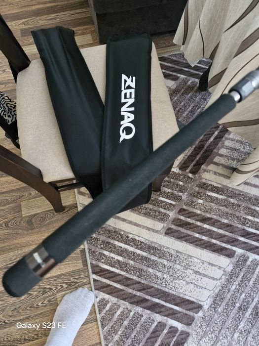 Спининг zenaq include m-9 magnum bullet