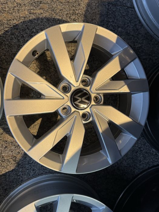 Jante Aliaj 16 5x112 Aragon Vw Original Passat B8 Golf 7 8 Touran