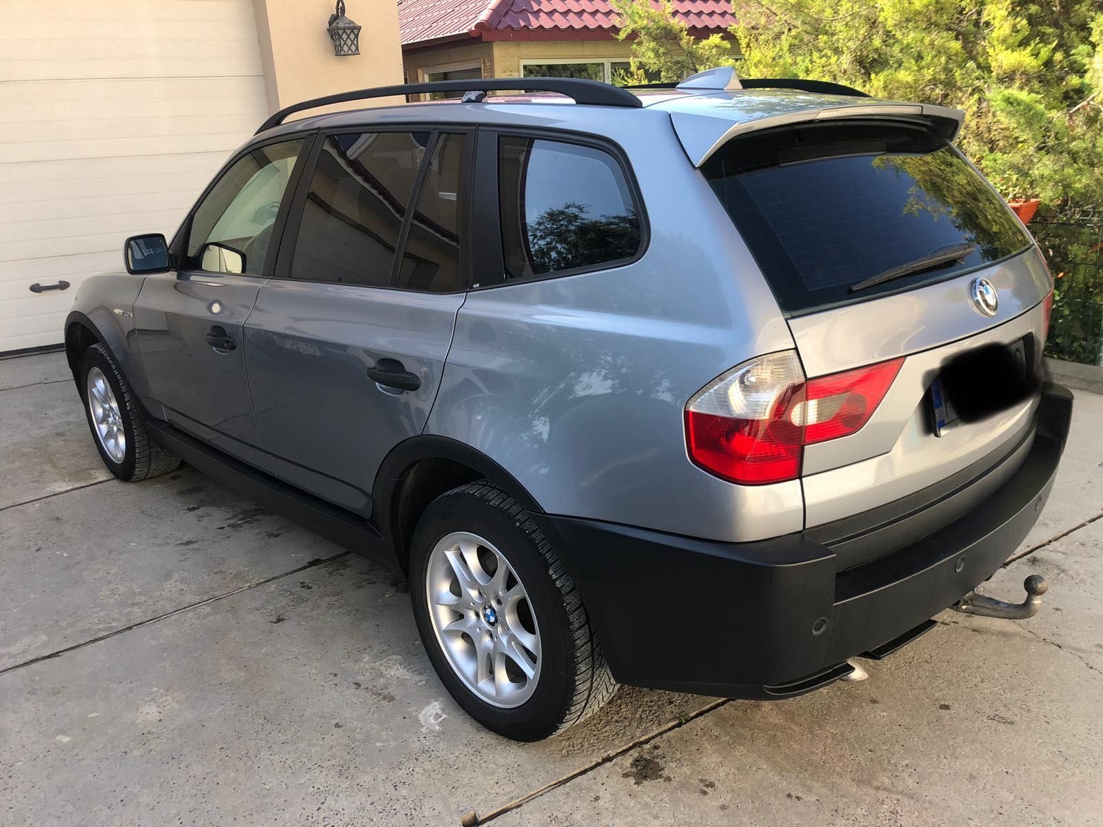 BMW X3 2005 4X4 2.0 Diesel 150cp