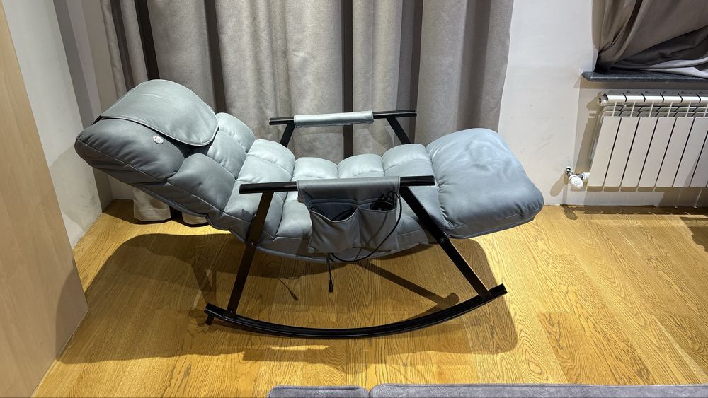 Массажное кресло-качалка