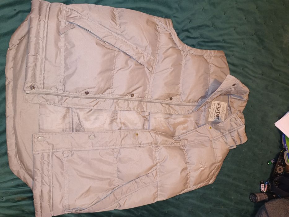Vestă groasă cu puf blustaff L