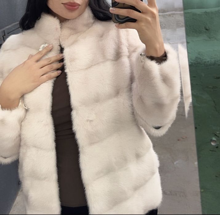 Женская одежда шуба норковая