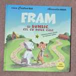 Carte Fram și Bumbic cel cu două case (pt.copii cu părinți divorțați)