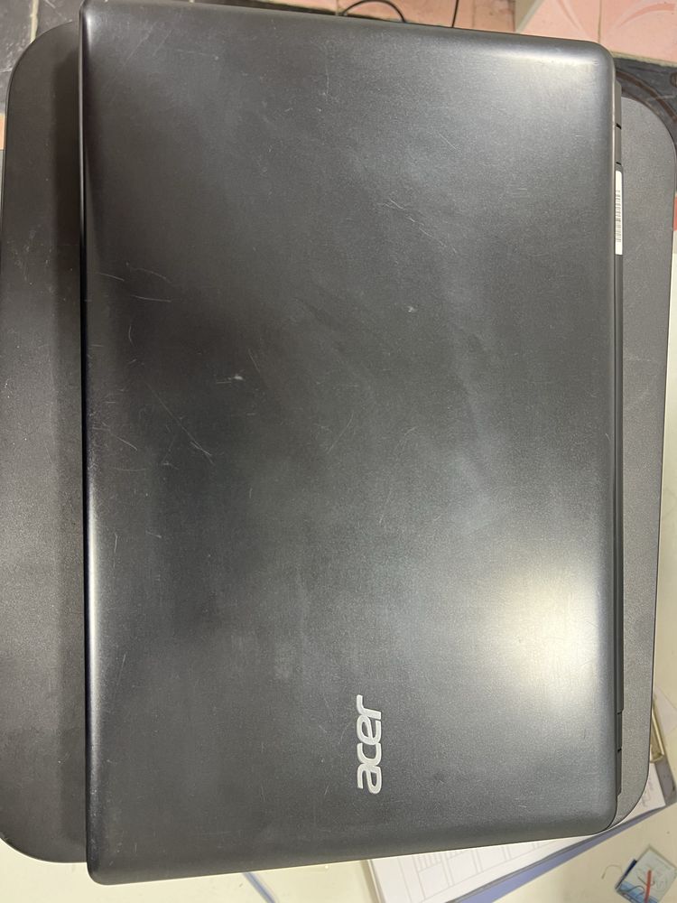Ноутбук Acer 4 gb озу 512 gb пзу