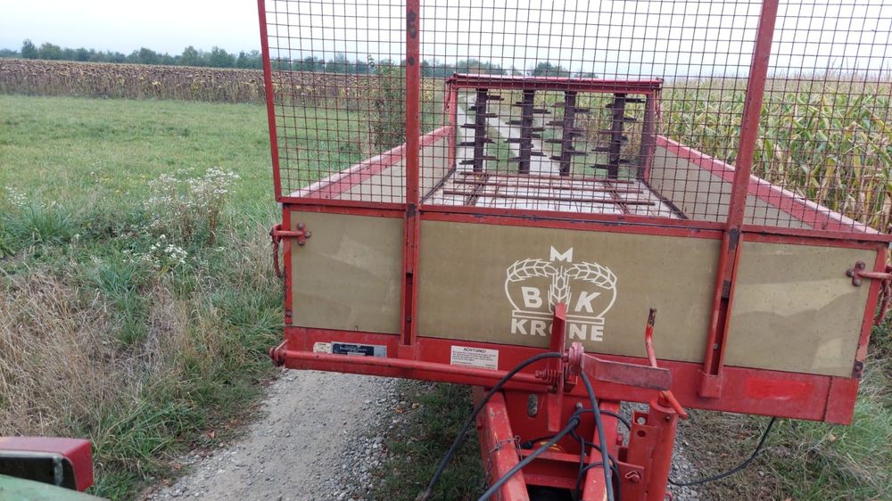 Remorca Gunoi Gunoiera Mig Gunoi 4 5 7 tone Krone Mengele JF