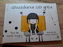 „Ghiozdanul cel greu” de Sarah Surgey (carte pentru copii)