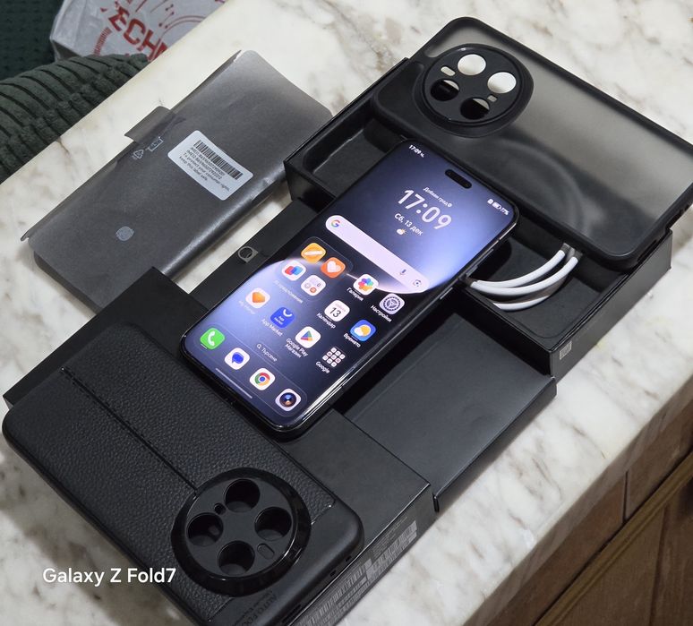 Honor Magic 7 Pro Black 512/12gb Като нов! Гаранция!