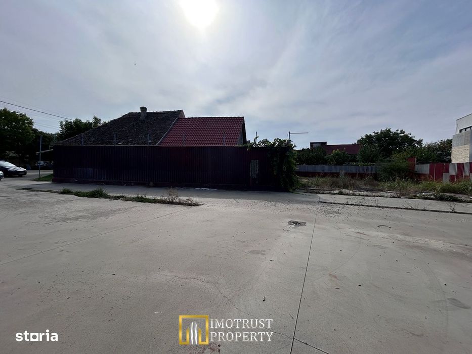 Teren de vânzare – Aradul Nou