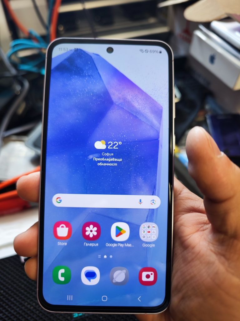 Samsung Galaxy A55 A556b части