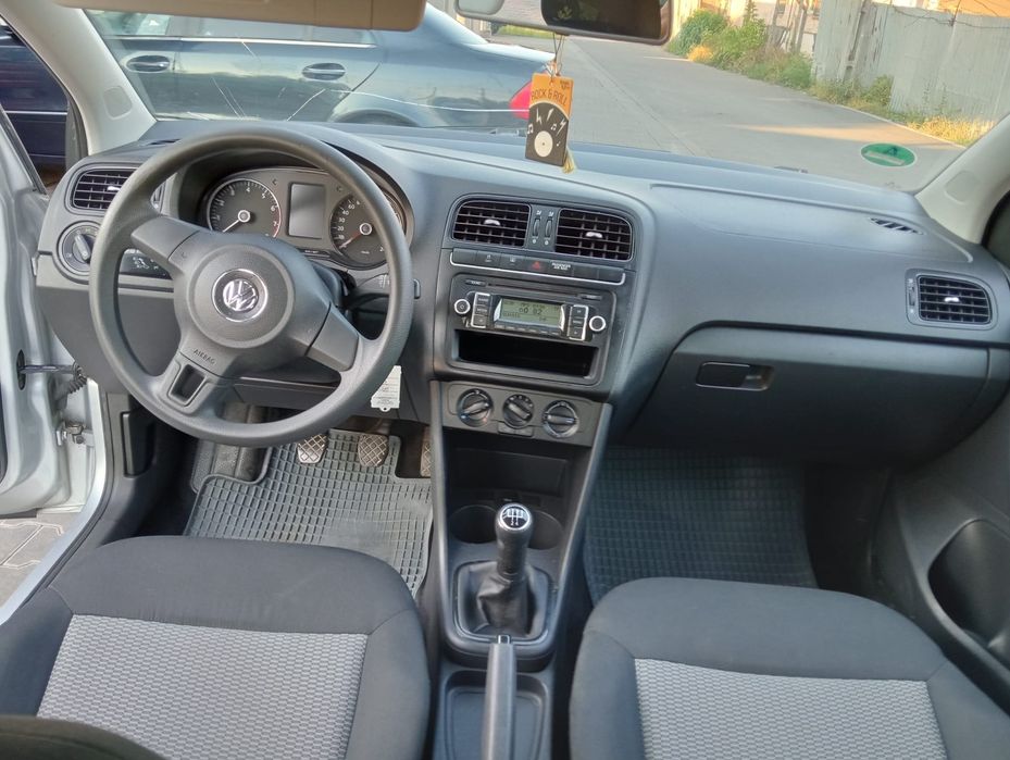 Vw Polo 2012 1.2 Benzina
