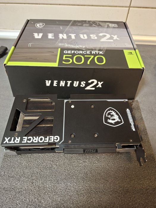 RTX 5070 12GB MSI Ventus 2x