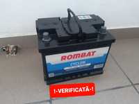 Baterie Acumulator Auto Rombat 55Ah
