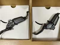 НОВИ в кутии Sram Code Bronze Stealth спирачки за велосипед 2024