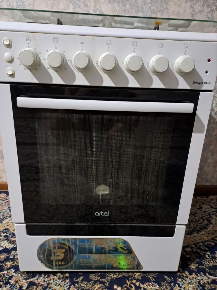 Gaz plita sotiladi xolati yaxshi